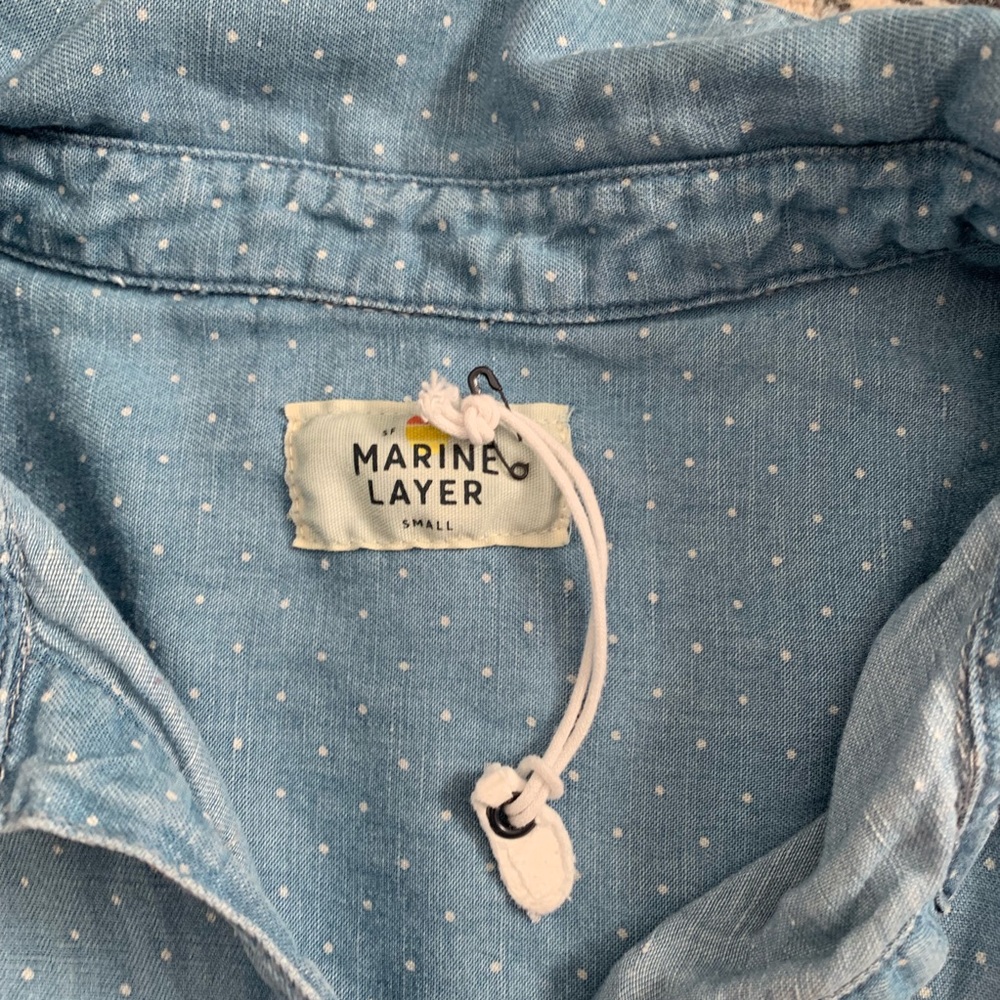 Marine Layer Rebecca Popover Dress - Picture 7 of 7